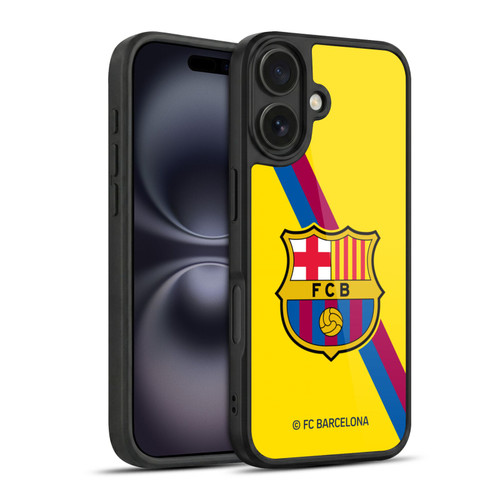 FC Barcelona 2019/20 Crest Kit Away Gel Armour Case For Apple iPhone 16