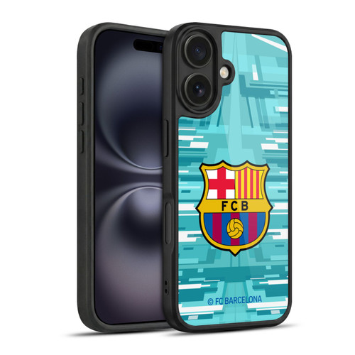 FC Barcelona 2019/20 Crest Kit Home Goalkeeper Gel Armour Case For Apple iPhone 16