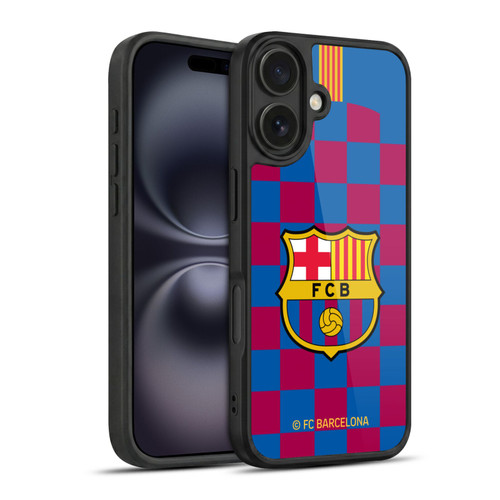 FC Barcelona 2019/20 Crest Kit Home Gel Armour Case For Apple iPhone 16