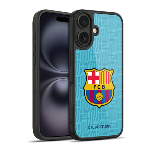FC Barcelona 2019/20 Crest Kit Third Gel Armour Case For Apple iPhone 16