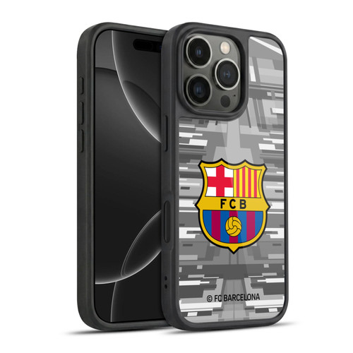 FC Barcelona 2019/20 Crest Kit Away Goalkeeper Gel Armour Case For Apple iPhone 16 Pro