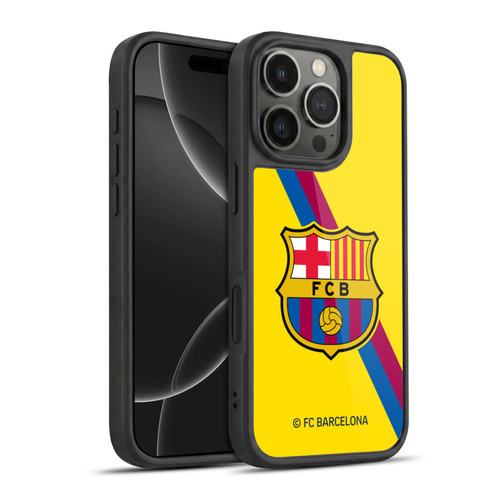 FC Barcelona 2019/20 Crest Kit Away Gel Armour Case For Apple iPhone 16 Pro
