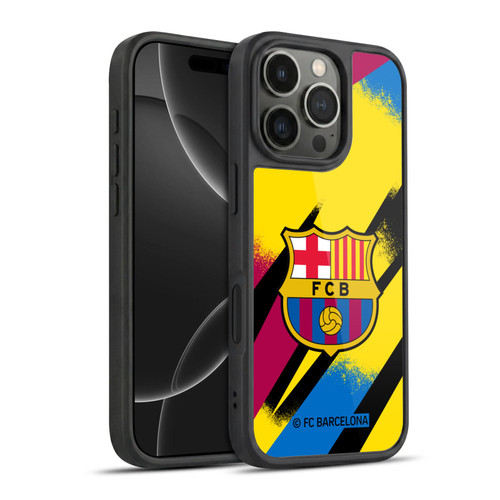 FC Barcelona 2019/20 Crest Kit Third Goalkeeper Gel Armour Case For Apple iPhone 16 Pro