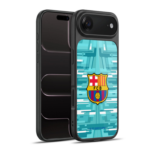FC Barcelona 2019/20 Crest Kit Home Goalkeeper Gel Armour Case For Apple iPhone 17 Air