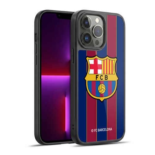 FC Barcelona 2020/21 Crest Kit Home Gel Armour Case For Apple iPhone 13 Pro Max