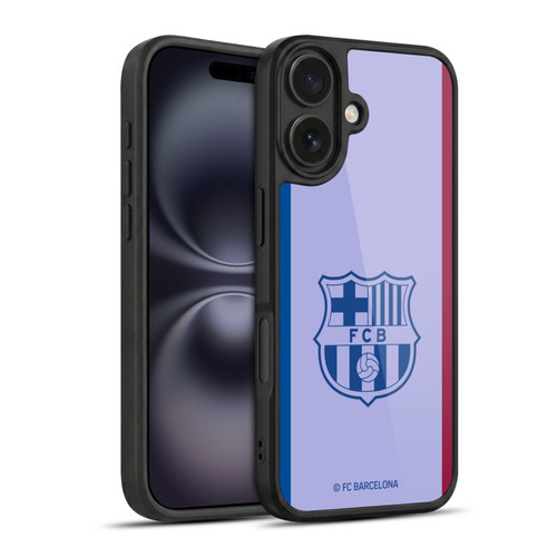 FC Barcelona 2021/22 CREST KIT Away Gel Armour Case For Apple iPhone 16