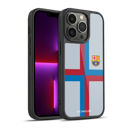 FC Barcelona 2022/23 Crest Kit Third Gel Armour Case For Apple iPhone 13 Pro
