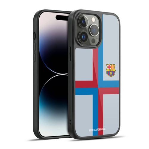 FC Barcelona 2022/23 Crest Kit Third Gel Armour Case For Apple iPhone 14 Pro Max