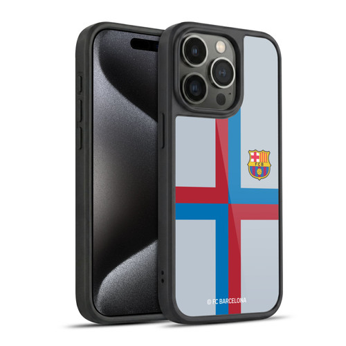 FC Barcelona 2022/23 Crest Kit Third Gel Armour Case For Apple iPhone 15 Pro