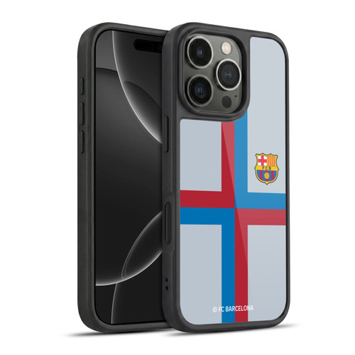 FC Barcelona 2022/23 Crest Kit Third Gel Armour Case For Apple iPhone 16 Pro