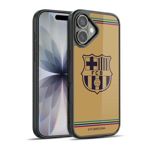 FC Barcelona 2022/23 Crest Kit Away Gel Armour Case For Apple iPhone 17