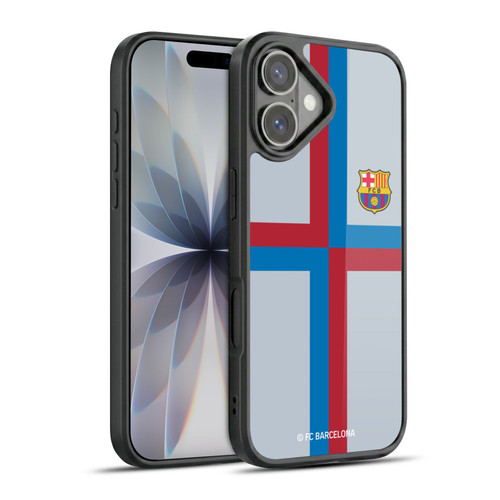 FC Barcelona 2022/23 Crest Kit Third Gel Armour Case For Apple iPhone 17