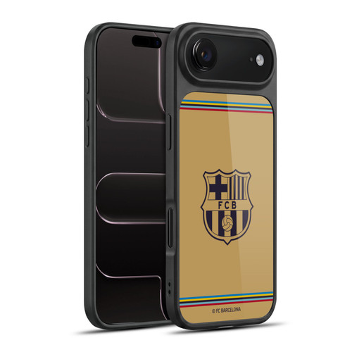 FC Barcelona 2022/23 Crest Kit Away Gel Armour Case For Apple iPhone 17 Air