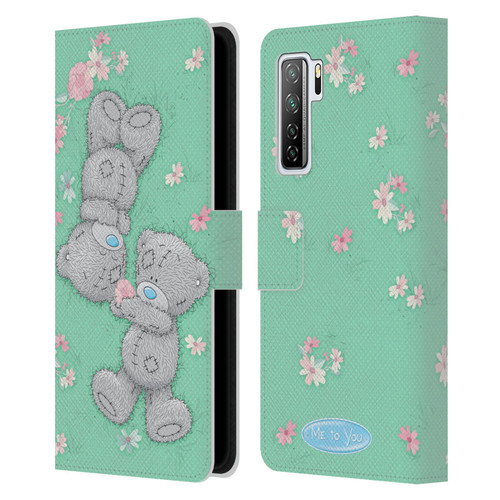 Me To You Classic Tatty Teddy Together Leather Book Wallet Case Cover For Huawei Nova 7 SE/P40 Lite 5G