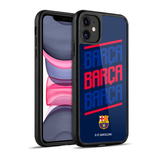 FC Barcelona Graphics Barca Type Gel Armour Case For Apple iPhone 11