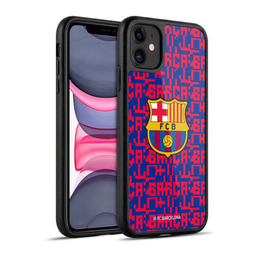 FC Barcelona Graphics Pattern Gel Armour Case For Apple iPhone 11