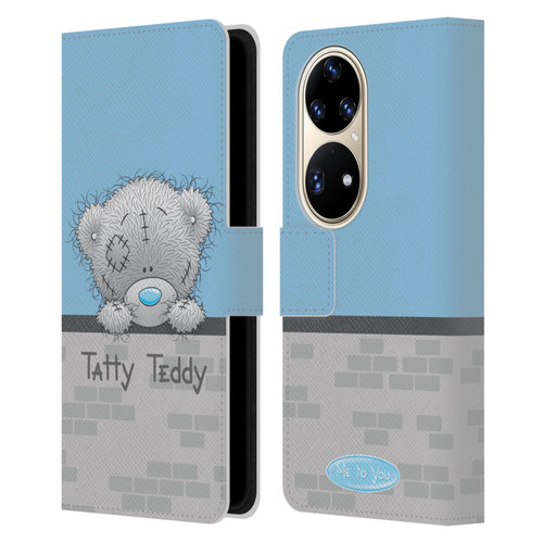 Me To You Classic Tatty Teddy Hello Leather Book Wallet Case Cover For Huawei P50 Pro