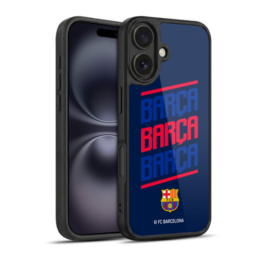 FC Barcelona Graphics Barca Type Gel Armour Case For Apple iPhone 16