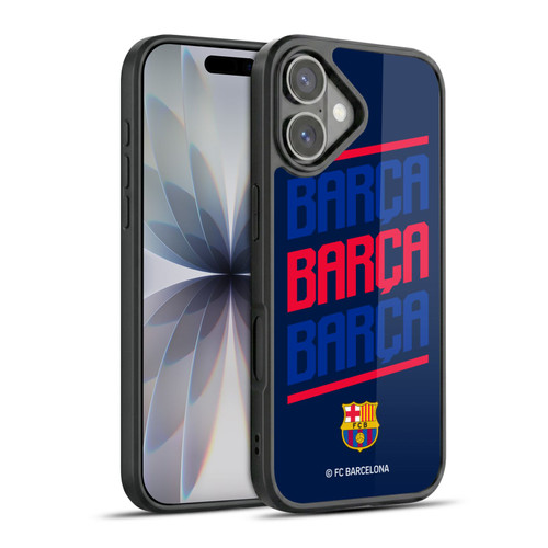 FC Barcelona Graphics Barca Type Gel Armour Case For Apple iPhone 17