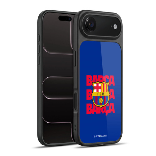 FC Barcelona Graphics Barca Crest Gel Armour Case For Apple iPhone 17 Air