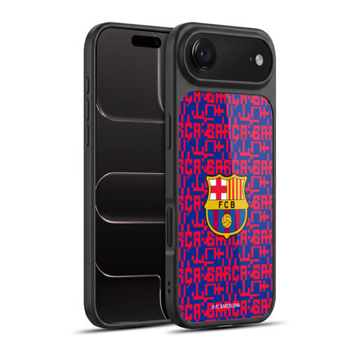 FC Barcelona Graphics Pattern Gel Armour Case For Apple iPhone 17 Air