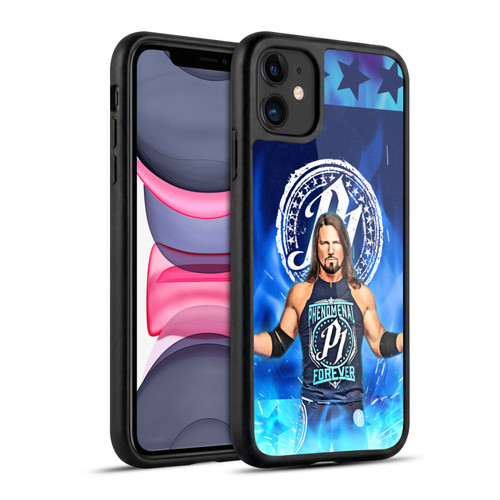 WWE Aj Styles Portrait Gel Armour Case For Apple iPhone 11