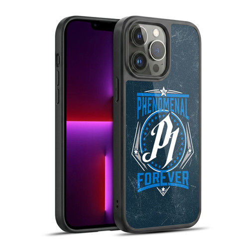 WWE Aj Styles Logo Gel Armour Case For Apple iPhone 13 Pro Max