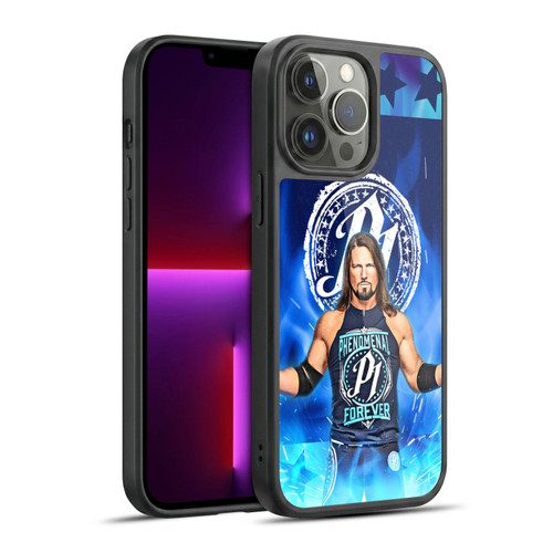 WWE Aj Styles Portrait Gel Armour Case For Apple iPhone 13 Pro Max