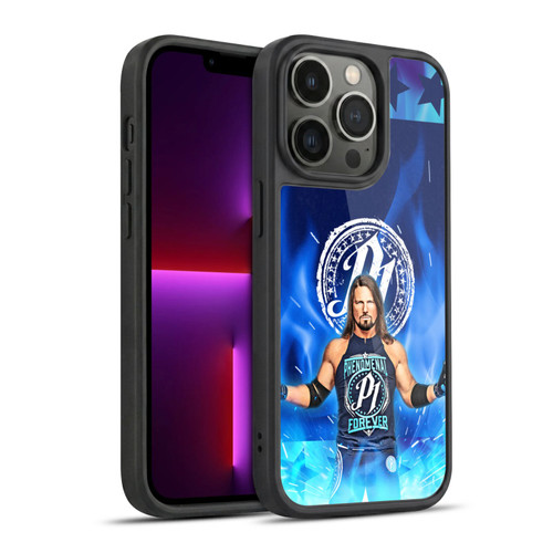WWE Aj Styles Portrait Gel Armour Case For Apple iPhone 13 Pro