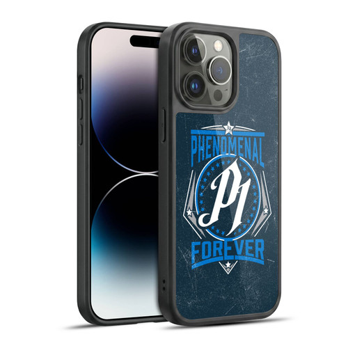 WWE Aj Styles Logo Gel Armour Case For Apple iPhone 14 Pro Max