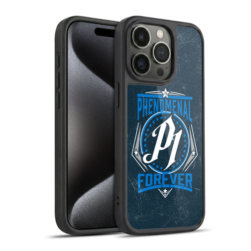 WWE Aj Styles Logo Gel Armour Case For Apple iPhone 15 Pro