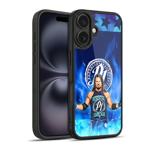 WWE Aj Styles Portrait Gel Armour Case For Apple iPhone 16