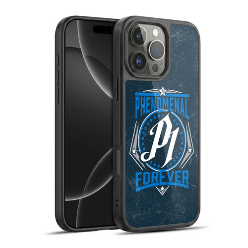 WWE Aj Styles Logo Gel Armour Case For Apple iPhone 16 Pro Max
