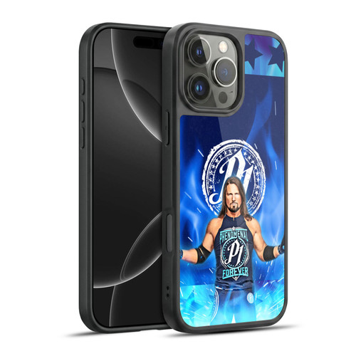 WWE Aj Styles Portrait Gel Armour Case For Apple iPhone 16 Pro Max