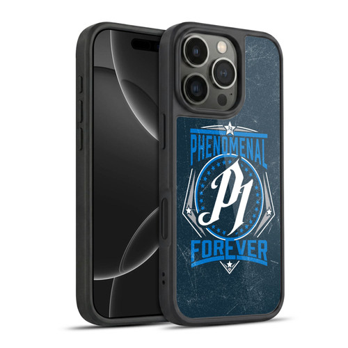 WWE Aj Styles Logo Gel Armour Case For Apple iPhone 16 Pro
