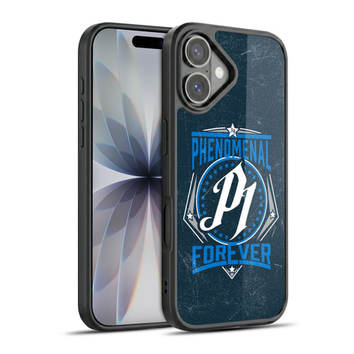 WWE Aj Styles Logo Gel Armour Case For Apple iPhone 17