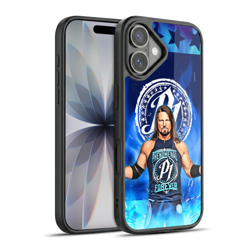 WWE Aj Styles Portrait Gel Armour Case For Apple iPhone 17