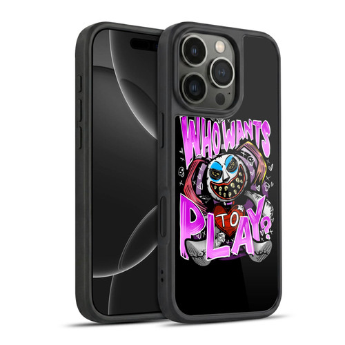 WWE Alexa Bliss Who Wants To Play Gel Armour Case For Apple iPhone 16 Pro