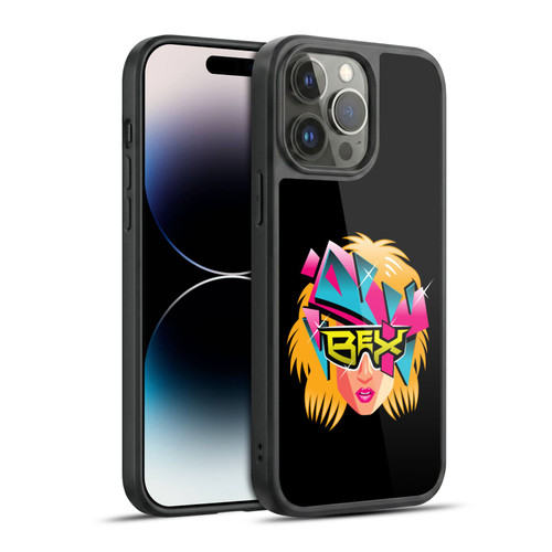 WWE Becky Lynch Graphics Gel Armour Case For Apple iPhone 14 Pro Max