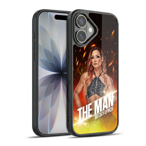 WWE Becky Lynch The Man Portrait Gel Armour Case For Apple iPhone 17