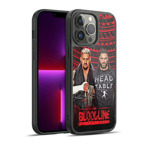 WWE The Bloodline Group Gel Armour Case For Apple iPhone 13 Pro Max