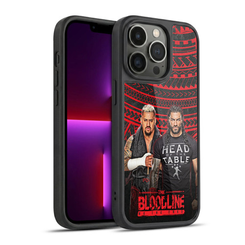 WWE The Bloodline Group Gel Armour Case For Apple iPhone 13 Pro