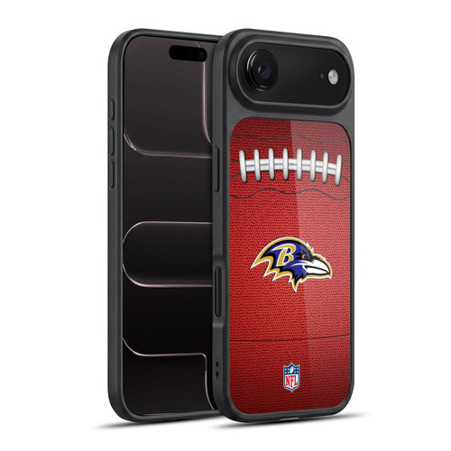 NFL Baltimore Ravens Graphics Football Gel Armour Case For Apple iPhone 17 Air