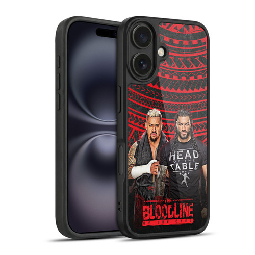 WWE The Bloodline Group Gel Armour Case For Apple iPhone 16