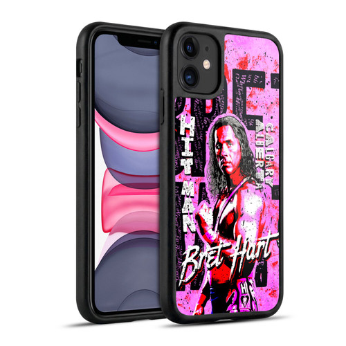 WWE Bret Hart Graphics Gel Armour Case For Apple iPhone 11