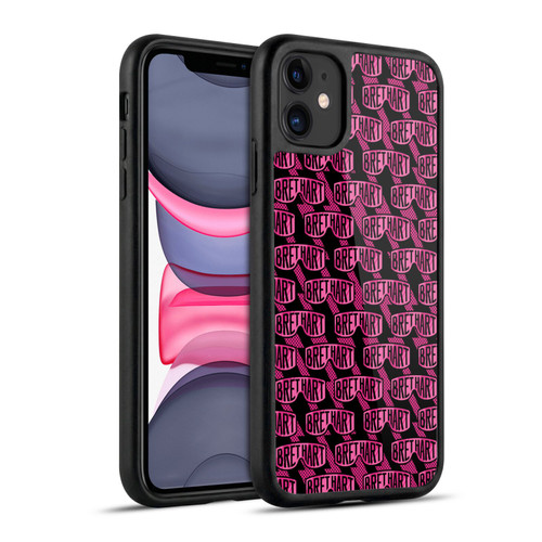 WWE Bret Hart Pattern Gel Armour Case For Apple iPhone 11