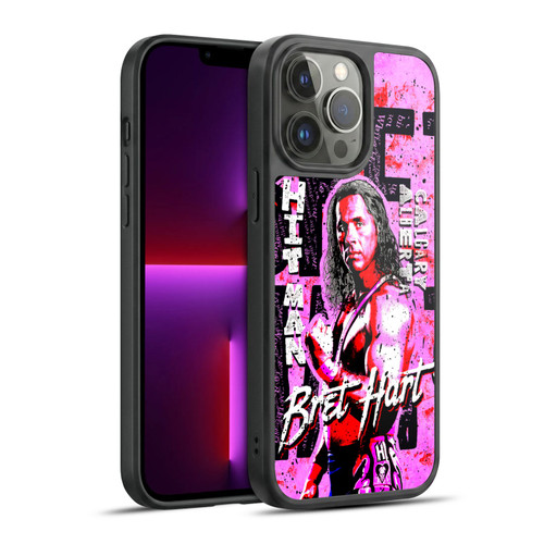 WWE Bret Hart Graphics Gel Armour Case For Apple iPhone 13 Pro Max