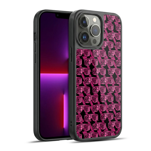 WWE Bret Hart Pattern Gel Armour Case For Apple iPhone 13 Pro Max