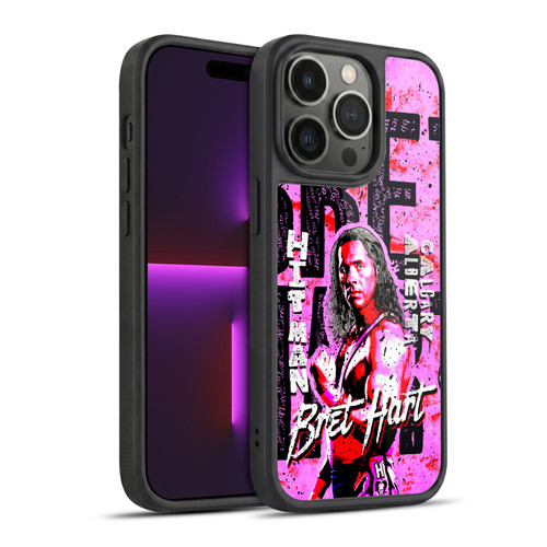 WWE Bret Hart Graphics Gel Armour Case For Apple iPhone 14 Pro