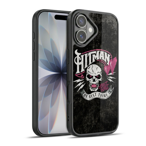 WWE Bret Hart Hitman Logo Gel Armour Case For Apple iPhone 17